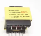 Biến Áp 220V - 12V 5VA 9 Chân